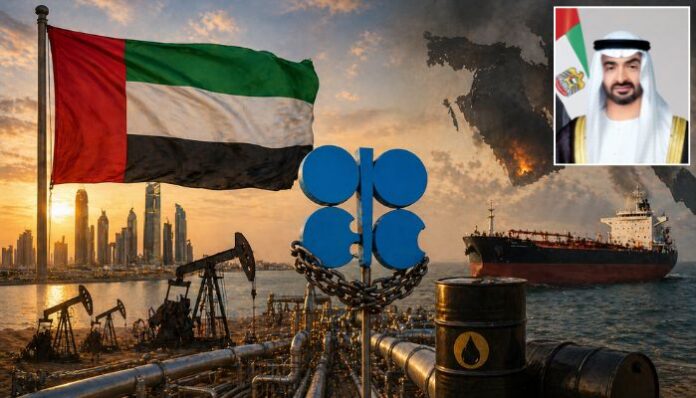 UAE exits OPEC amid Saudi policy differences