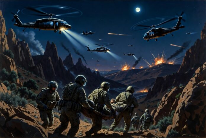 US successfully rescues WSO from deep inside Iran