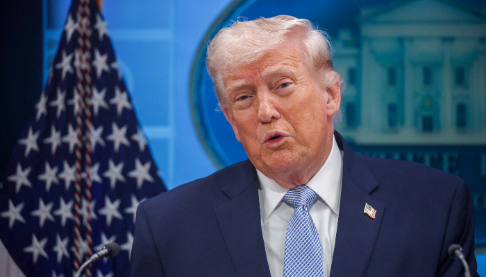 US President Donald Trump.