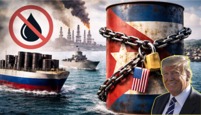 Cuba, experiencing an energy crisis due to the US oil embargo, received a Russian oil tanker.