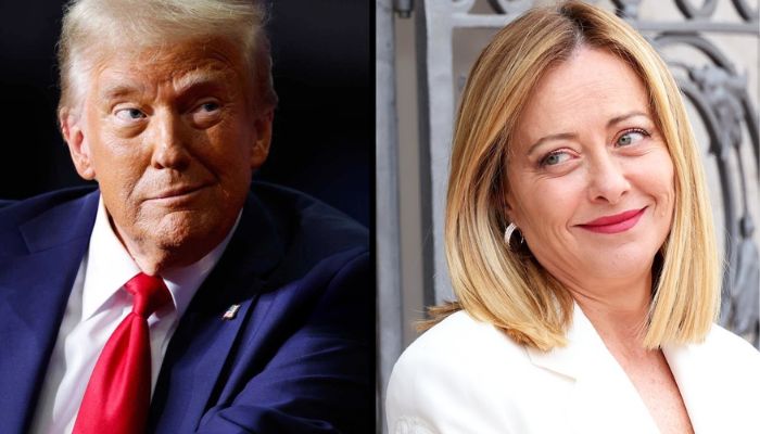 Trump and Meloni’s Public clash erupts: Meloni calls Pope Leo XIV’s comments “unacceptable,” Trump says she herself is “unacceptable.”