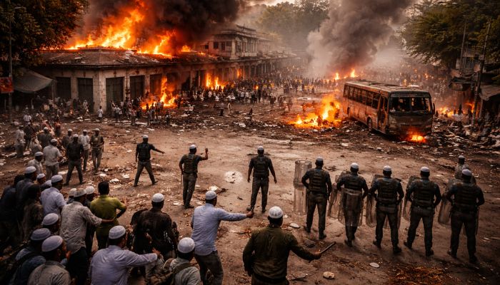 As mob holds judicial officers hostage in Malda’s Kaliachak, read how Muslims resorted to anti-Hindu riots in 2016 at the same place over Kamlesh Tiwari’s “blasphemy”