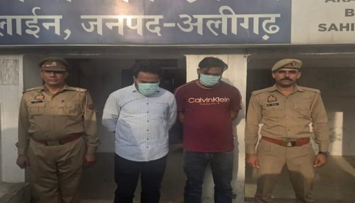 Police detain two AMU students after Hindu doctor alleges threats and harassment