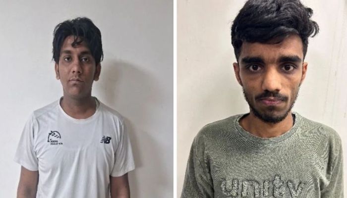 Terrorist arrested
