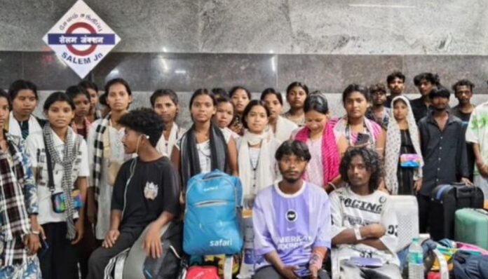 Jharkhand Migrant workers