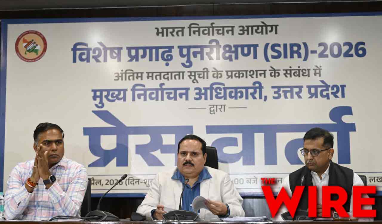 The Wire questions SIR process in Uttar Pradesh over deletion of over 2 crore names: Here is how there is no “Riddle” and the voter list is now cleaner and stronger