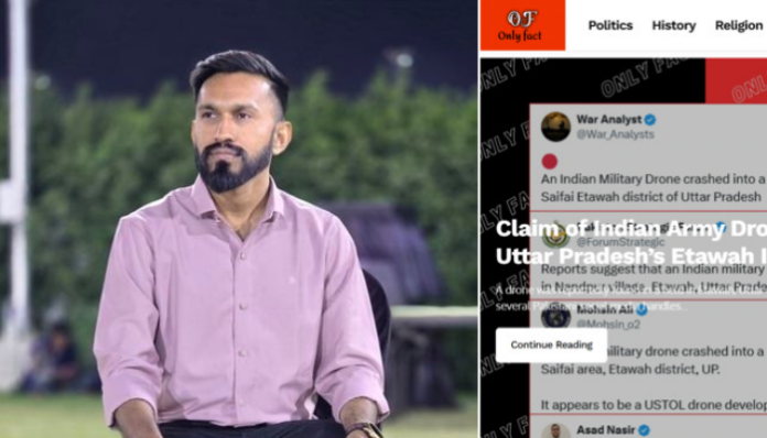 Fact-checker Vijay Gajera declares that he will no longer be participating in social media activity, and his website will be shut down.