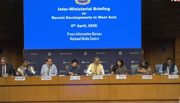Inter-Ministerial briefing on West-Asia conflict
