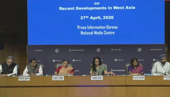 Inter-Ministerial briefing on West Asia conflict