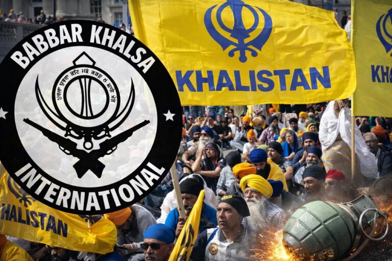‘Khalistan will be formed in Punjab’: Babbar Khalsa behind grenade attack on the BJP office in Chandigarh, agencies on high alert