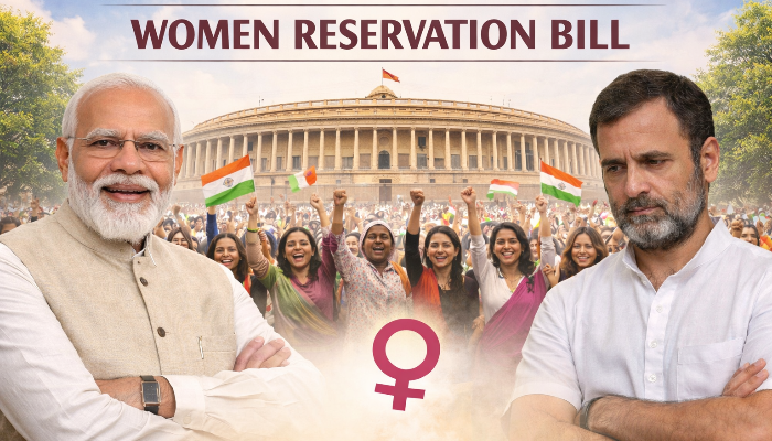 Opposition for optics, not principle: Congress, SP and allies cry “haste” on Women’s Reservation Bill despite earlier demanding immediate rollout 
