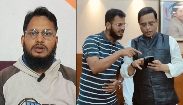 West Bengal: Anti-Hindu YouTuber Akramul Bagani who incited violence in Malda arrested, accused has ties with both TMC and AIMIM