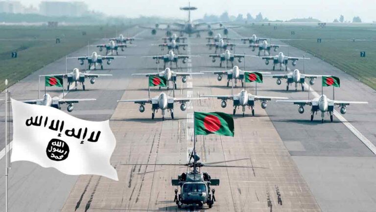 Pakistani Taliban network detected in Bangladesh Air Force: Around a dozen officers flee the country after absconding officer caught in Pakistan, 3 air force bases raided and several arrested