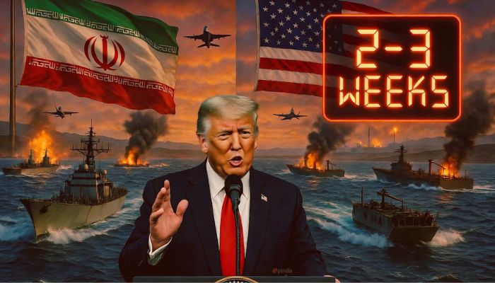 ‘War may end soon’: Donald Trump says US forces may wind up campaign against Iran within two-three weeks, possibly without any deal with Iranian authorities
