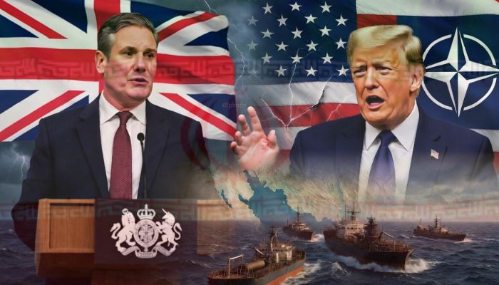 ‘This is not our war’: Keir Starmer announces UK will not be dragged into Iran war while Trump threatens to pull out of NATO, calls it ‘paper tiger’