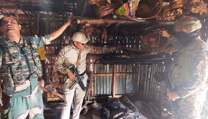 Manipur violent again: Kuki insurgents attack BSF jawan’s home in Bishnupur, two children dead, their mother injured