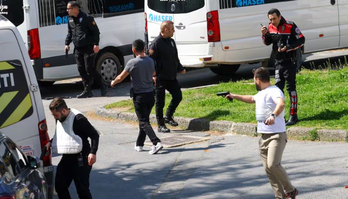 Turkey: Three Islamic terrorists attack Israeli Consulate in Istanbul, killed
