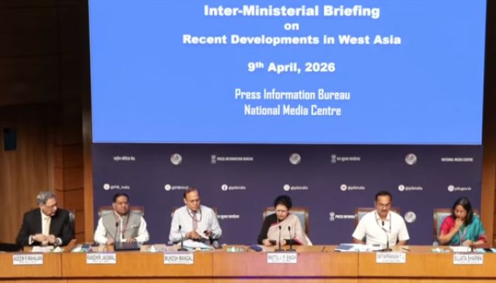 Inter-ministerial briefing on West Asia crisis: 1,800 Indian seafarers repatriated so far, drug prices stable despite supply chain disruptions, domestic users prioritised for LPG