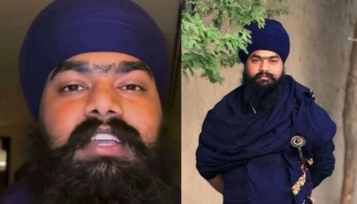 Nihang Sikh extremist Amritpal Singh Mehron, mastermind of influencer Kanchan Kumari’s murder deported from UAE