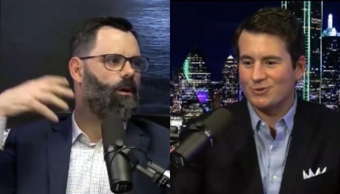 Christian pastor Joel Webbon calls Hinduism ‘insanely demonic’ Alex Stein’s podcast: Read how both Americans are notorious for mocking Hinduism using lies