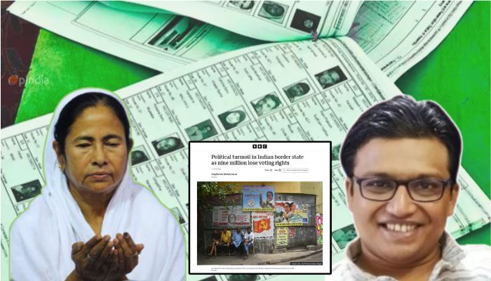 BBC peddles Muslim exclusion propaganda over deletion of 90 lakh voter names in West Bengal SIR: Read how the pro-TMC author ignored facts and highlighted a false Muslim victimhood