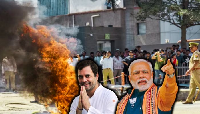‘Country has at least started to stir’: Congress pins hopes on Noida-style unrest for a ‘revolution’ after failing to stoke Gen-Z protests against Modi government