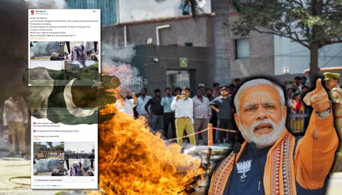 Pakistani handles instigating violence in Noida, supported Rahul Gandhi, Congress, seeded anti-India propaganda: Here’s what their X feed reveals