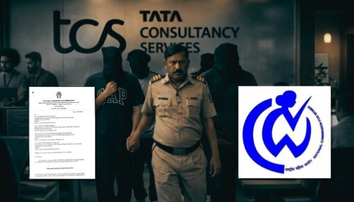 TCS Nashik grooming Jihad scandal: NHRC issues notice to Maharashtra govt, DGP and TCS officials, NCW forms fact-finding committee