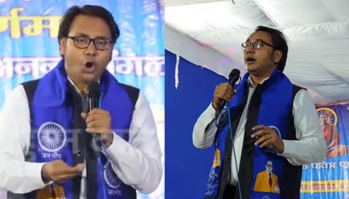 Sexual innuendoes on Maa Sita’s birth, Lord Krishna’s parents and worse: Hindus demand action against Ambedkarite activist Satish Bauddh for vile, derogatory comments at Delhi event