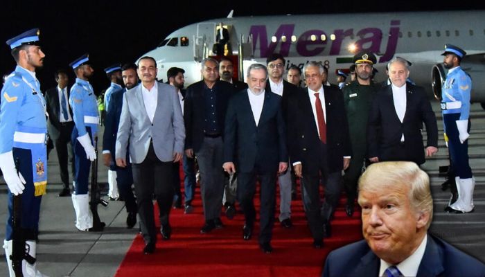 Araghchi arrives in Pakistan, US says its delegation will hold talks with Iranians, Iran says no direct talks planned