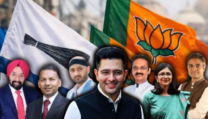 As Raghav Chadha and 6 other AAP Rajya MPs defect and merge with BJP, here’s what the Anti-Defection Law is and how AAP’s attempt to have them disqualified is futile