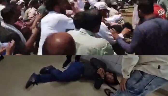 Journalists assaulted in Hazaribagh after questioning minister Irfan Ansari