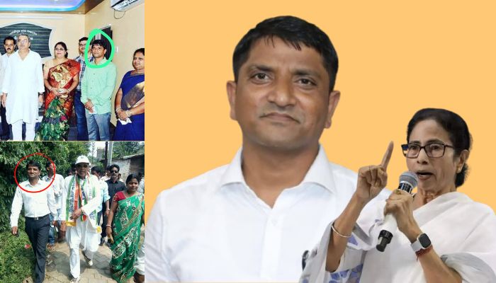 Mofakkerul Islam, AIMIM rable-rouser arrested for being the mastermind of Malda mob violence also has a TMC connection: Picture with Kalyan Banerjee, endorsement of Mamata govt and more