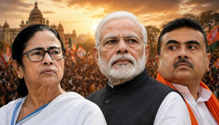 Preventing demographic change, ending corruption, preserving Hindu identity and more: Decoding BJP's strategy to counter TMC in West Bengal Vidhan Sabha election