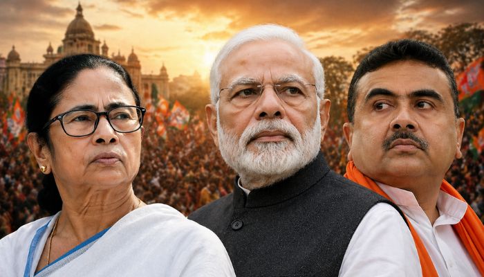 Preventing demographic change, ending corruption, preserving Hindu identity and more: Decoding BJP’s strategy to counter TMC in West Bengal Vidhan Sabha election