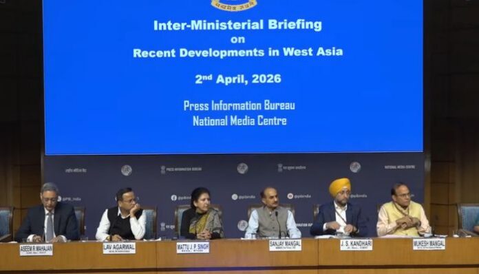 Inter-ministerial meeting on West Asia development