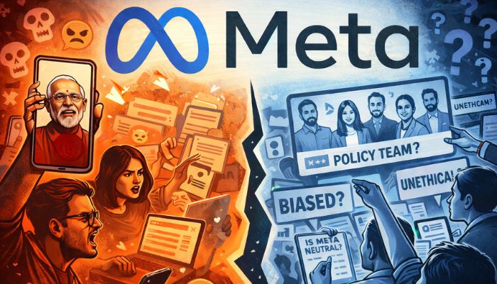 Is Meta India compromised? Pro-Congress leadership under scrutiny after Facebook faces heat for pushing anti-Modi propaganda