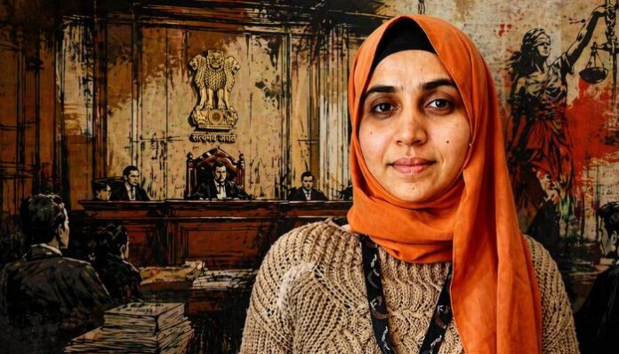 Nashik court denies bail to Nida Khan in TCS conversion scandal case