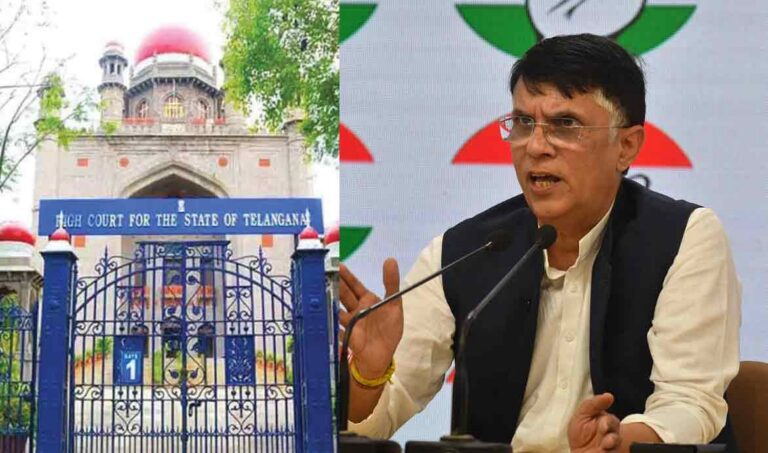 Telangana HC grants interim anticipatory bail to Pawan Khera in the case of forged documents targeting Himanta Biswa Sarma’s family, asks to move Assam court for regular anticipatory bail