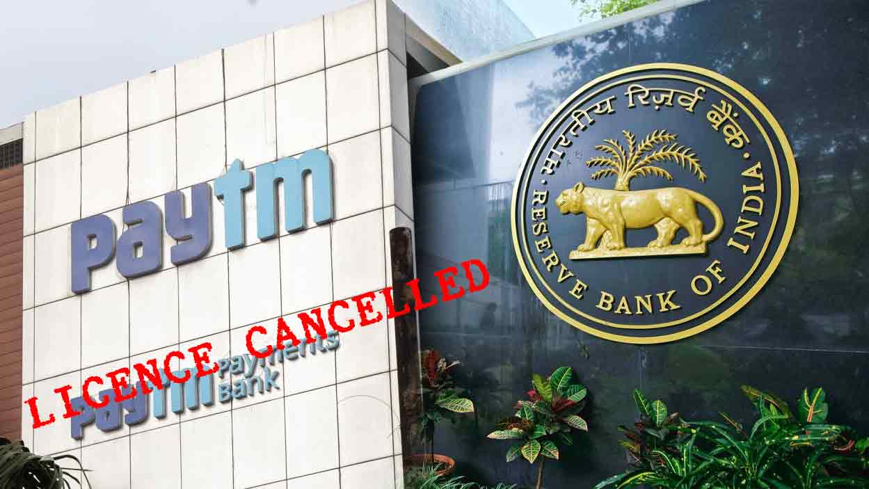 RBI cancels banking licence of Paytm Payments Bank: Read why the decision was taken and what it means for users