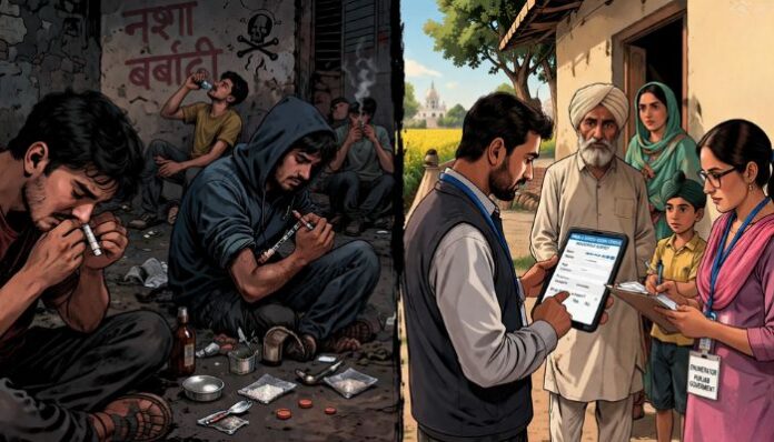 Punjab launches drug census surveying 65 lakh families for addiction and socio-economic impact