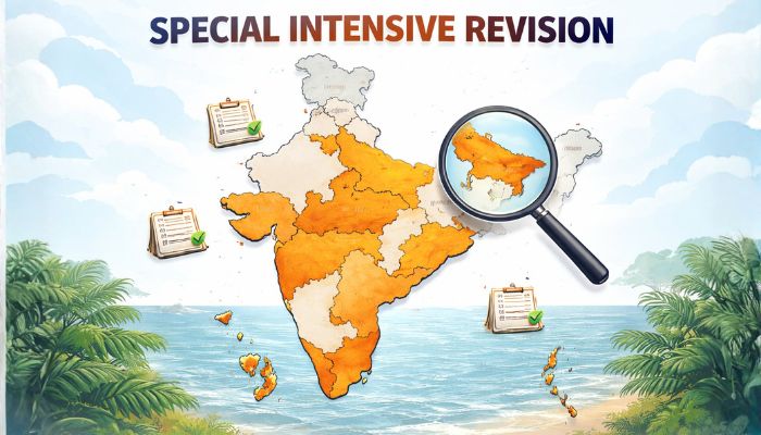 Special Intensive Revision: Over 5.2 crore names purged across 12 states and 3 UTs; Uttar Pradesh leads deletions, followed by West Bengal and Tamil Nadu. Full details inside