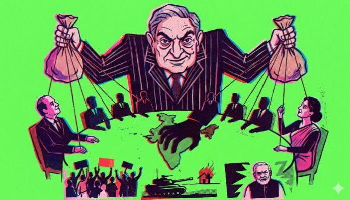Soros and former Indian diplomats share ICG board raising questions