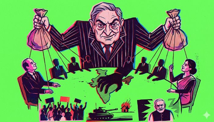 The Soros Boardroom and India’s shadow diplomats: A network worth examining