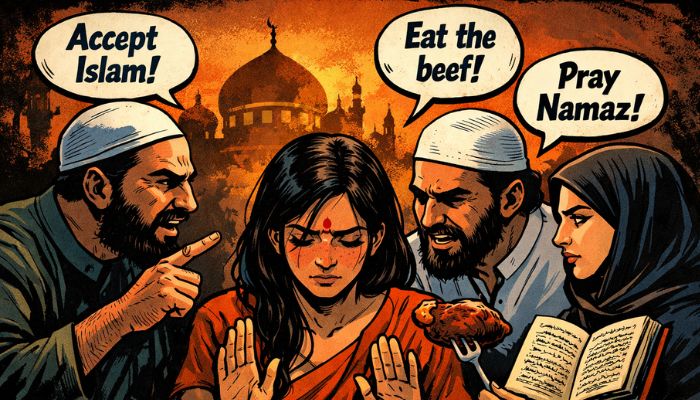 Nashik TCS scandal: Sexual relations on pretext of marriage, sexual advances at office, derogatory remarks on Hindu deities; read how Danish Sheikh, Tausif Attar and Nida Khan targeted Hindu woman 