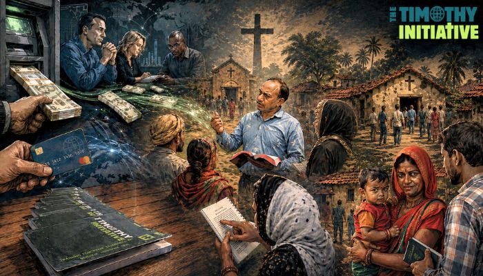 Christian missionary organisation The Timothy Initiative routed 95 crores through foreign debit cards? Read how conversion activities were going on in Naxal-affected areas of Chhattisgarh