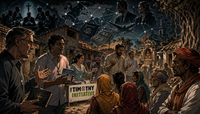 Inside The Timothy Initiative: ‘Pray for safety against evil spirits and Hindu Gods’ – How TTI manual trains missionaries to enter Hindu villages, bypass resistance, and counter core beliefs