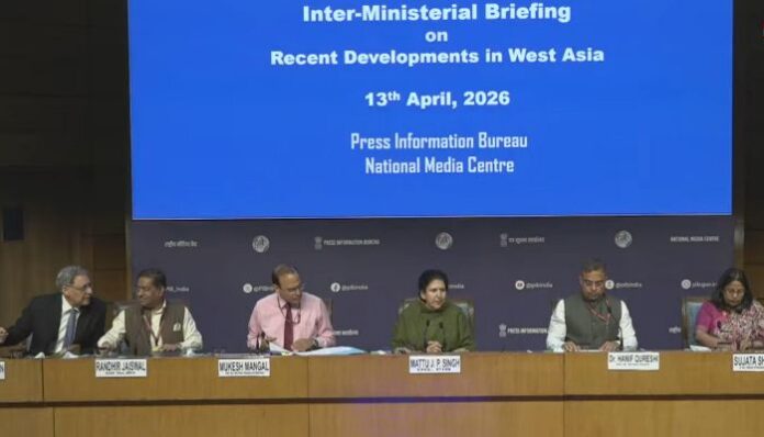 Inter-ministerial briefing on West Asia conflict