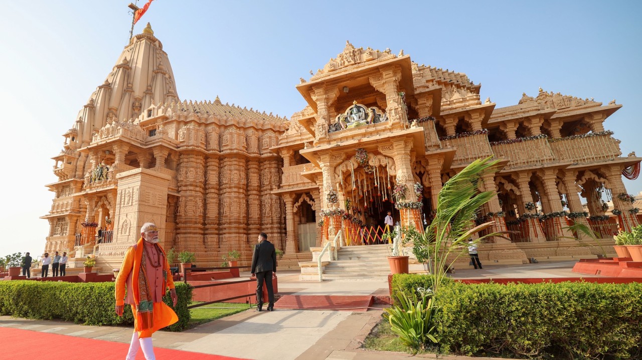 Somnath at 75: The temple that powered India’s maritime economy and global trade, defied invaders, and rebuilt Hindu civilisation