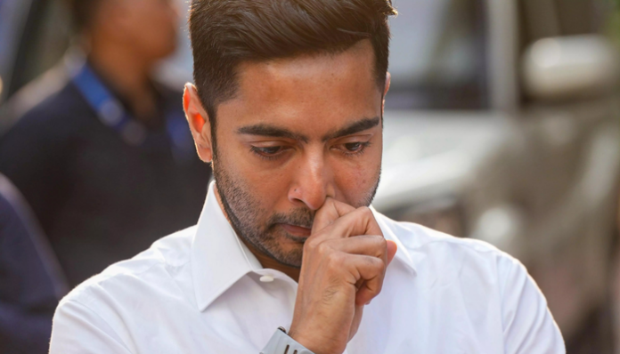 An FIR has been lodged against Abhishek Banerjee.